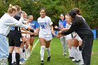 WSoccer Senior Day  Wheaton College Women's Soccer Senior Day 2023. - Photo By: KEITH NORDSTROM : Wheaton, women's soccer, senior day